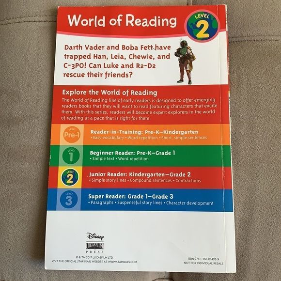 World of Reading: Star Wars Level 2 - Picture 9 of 10